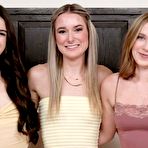 First pic of Becky Summers, Megan Marx and Thea Summers in I&rsquo;m Going To Eat You Today at ExCoGiGirls - Direct Stripper