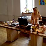 Fourth pic of eurocoeds - Petite 19yo Sarah Doing A Webcam Show From My Apartment