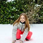 First pic of Afina Ray in Snow Day at Met-Art - Direct Stripper