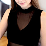 First pic of Brunette Teen Diany Dee Spreads Her Legs For A Better View Of Her Shaved Pussy by Watch 4 Beauty - Nude XXX Pics