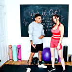 First pic of Kelly Caprice Fucked in the Gym