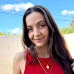 First pic of Serena Hill Takes off her Red Dress