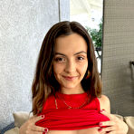 Second pic of Serena Hill Takes off her Red Dress