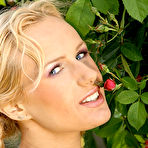 Fourth pic of Valerie Naked In Garden at Europornstar.com