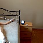 Fourth pic of bound-ticklish-girl | Jana and Vanessa - Vanessa tickles Jana part 1 of 6