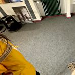 Fourth pic of Shinynylonartsbound | Aiyana bound and gagged in 3 Rainjackets 1/3