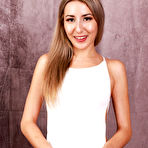 First pic of Sweet Sophia in a White Swimsuit