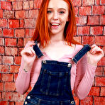 First pic of Madi Collins Takes off her Overalls
