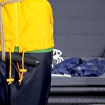 Fourth pic of Shinynylonartsbound | Aiyana bound and gagged in 3 Rainjackets 3/3