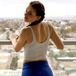 First pic of Alli Chandler in Post Workout at Zishy - Direct Stripper