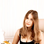 First pic of Amalia Davis Takes off her Black Bodysuit