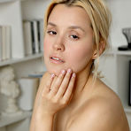 Fourth pic of Angel Jolie Slim Blonde Newcomer