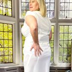 Third pic of Catherinecan: Looking Like a Lady but a Dirty Slut at Heart in My Sheer Tan Tights and My Hairy Pussy X | Faphouse