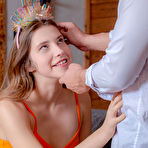 First pic of Constancia celebrates her birthday with cake and sex