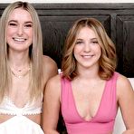 First pic of Becky Summer and Thea Summers in I&rsquo;m Ready For My 1st 3Some at Exploited College Girls - Direct Stripper