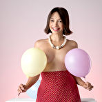 First pic of Olivia Linz in Sixties at Femjoy - Cherry Nudes