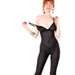 First pic of Lilly Mays Too Stripey For Your Pixels?