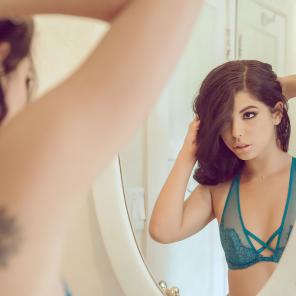 Gina Valentina Loves Showing Off All Her Perfect Angles #120