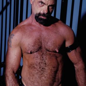 Pieced Cock Gay Bear Johnson #124407