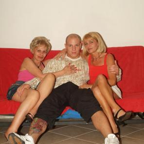 Fat Matures Threesome #132214