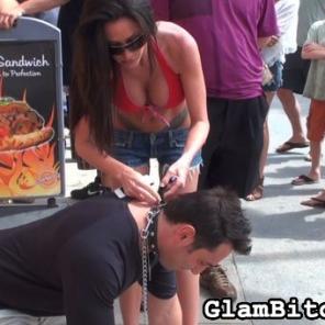Domina and her slave go to Venice 61 #133617