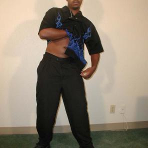 Black Gay Cock Rubbing #156655