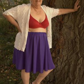 Pussy Plowed GILF Anna #156745