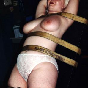 Chunky blonde upside down2 #145737