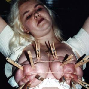 Chunky blonde upside down2 #145739