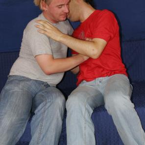 Horny Gay Milks a Cock #146360