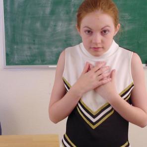 Kinky Cheerleader Solo #146689