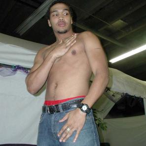Black Gay Shower Tease #155660