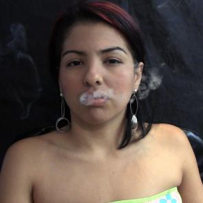 Solo Smoking Fetish Video #158843