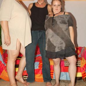 Mature BBW Sharing Cock #162129