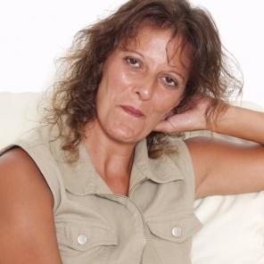 Masturbating Tanned Granny #164092