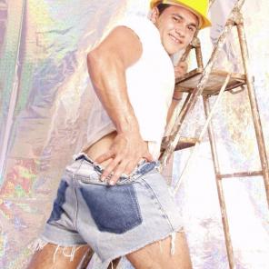 Gay Hottie Stroking #170055