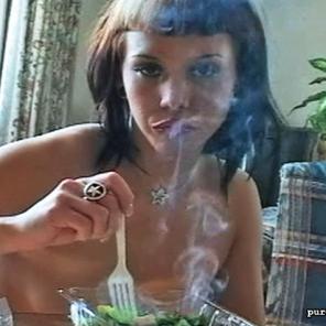 Sexy Smoker's Meal  #173094
