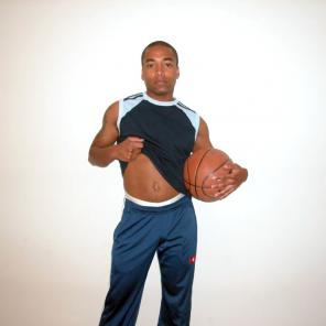 Ebony Gay Baller Masturbates #173504
