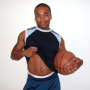 Ebony Gay Baller Masturbates #173505