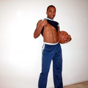 Ebony Gay Baller Masturbates #173506