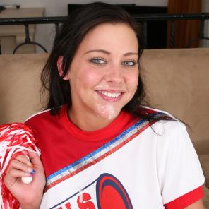 Sexy Innocent Cheerleader Gets Laid By Stranger #175050