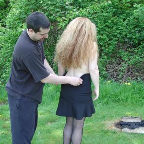 Outdoor Ass Beating #177203