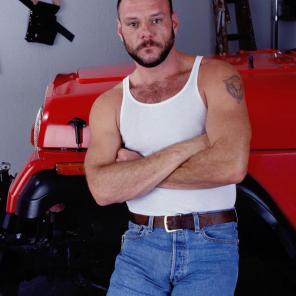 Bear Mechanic James Masturbating #177259