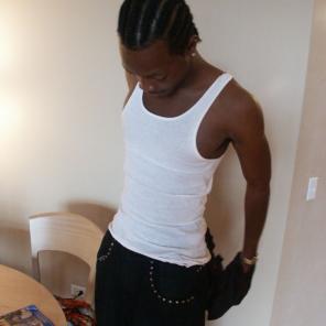 Ass Flaunting Ebony Gay Hunk #177601