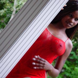 Naked Ebony Whore #180858