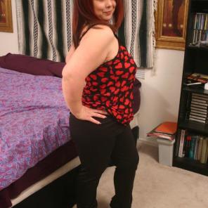 BBW Strip Tease Nina #180925