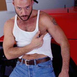 Gay Bear Ass Tease #187280