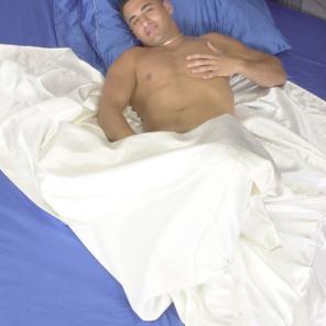 Gay Latino Bedroom Wank #191756