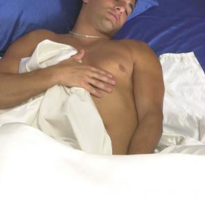 Gay Latino Bedroom Wank #191759