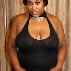 Ebony BBW Rides Cock #193319